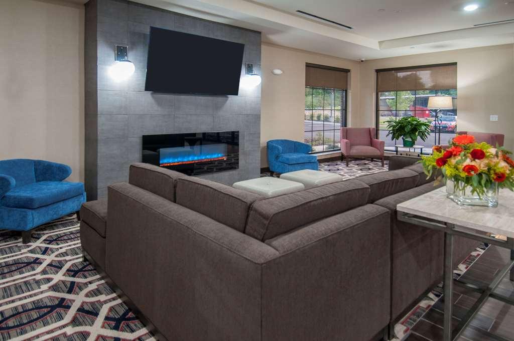 Comfort Inn & Suites Downtown Near University Tuscaloosa Interior foto