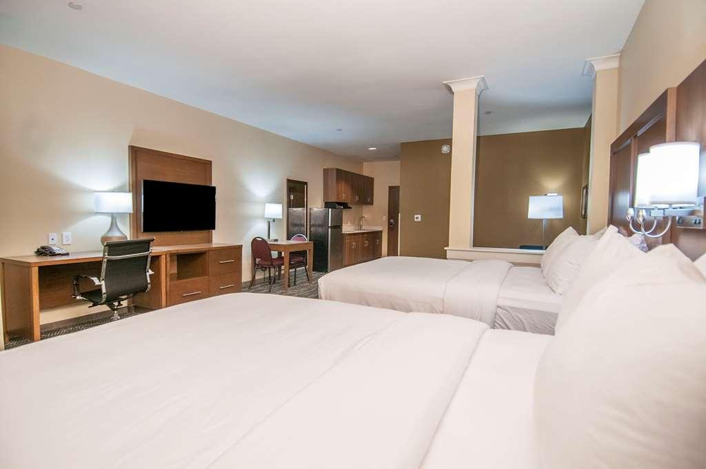 Comfort Inn & Suites Downtown Near University Tuscaloosa Zimmer foto