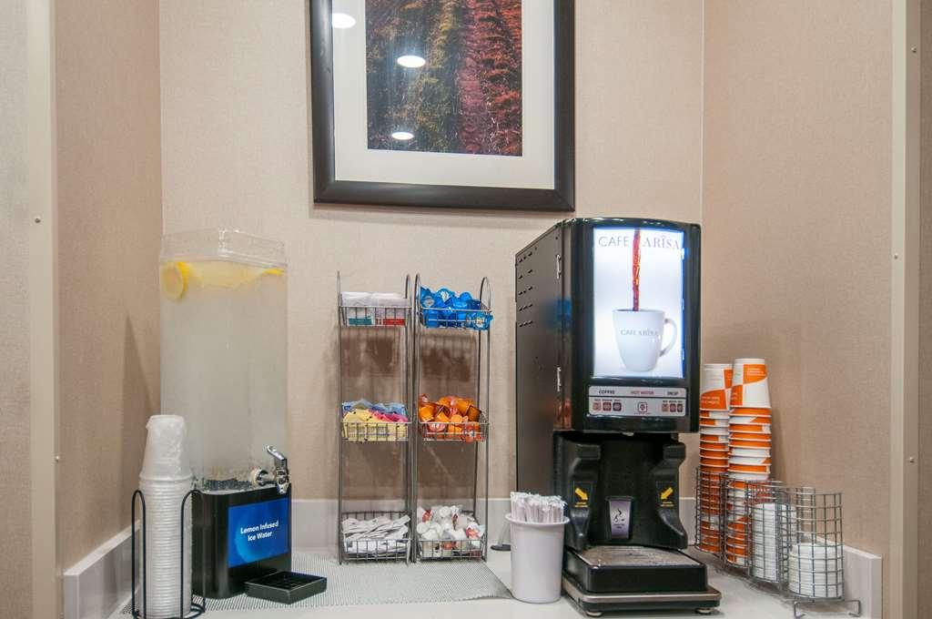 Comfort Inn & Suites Downtown Near University Tuscaloosa Restaurant foto